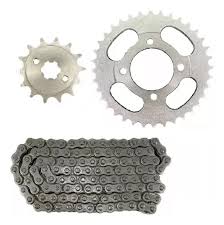 CORONA CADENA PIÑON GILERA SMASH 110 36/14   (STANDARD)