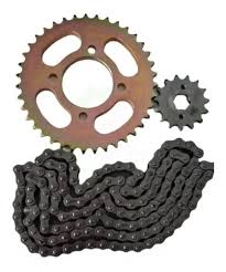 CORONA CADENA PIÑON SUZUKI 125 EN 45/14 (ZANELLA ZR 150 LE VA LA CORONA)