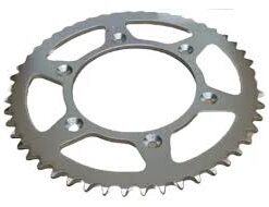 CORONA CRF 230 / HONDA XR - R 250 RL - XR 600 PASO 520 Z-50 DIAMETRO INTERNO 125 (6 AGUJEROS)