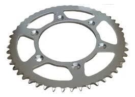 CORONA CRF 230 / HONDA XR - R 250 RL - XR 600 PASO 520 Z-50 DIAMETRO INTERNO 125 (6 AGUJEROS)