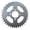 CORONA HONDA CR 80 (49 DIENTES) PASO 420 INTERIOR 110 - 4 AUJEROS