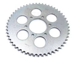 CORONA SUZUKI DR 125/ 250 / 350 MODELO VIEJO (43 DIENTES) DIAMETRO INTERIOR 126 PASO 520