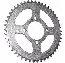 CORONA TRANSMISION ZANELLA TT 200 MOTARD BOMBE Z44 (1849 MISMA CORONA CAMBIA LA CANTIDAD DE DIENTES
