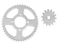 CORONA Y PIÑON HONDA 125 CB 125 F TWISTER 44T/14T  (4 AUJEROS)