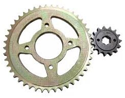 CORONA Y PIÑON SUZUKI GIXXER 150 15/45 (CORONA IGUAL A SUZUKI DR 350)