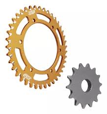 CORONA Y PIÑON YAMAHA XTZ 250 LANDER 40/13 (STANDARD)