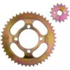 CORONA Y PIÑON ZANELLA ZTT MOTARD 44/15 DORADA