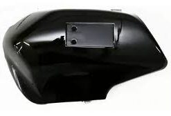 CUBRE BARRAL GUERRERO TRIP GILERA SMASH IZQUIERDO NEGRO