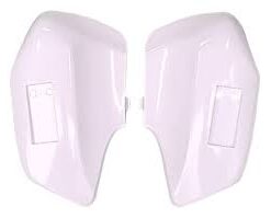 CUBRE BARRAL GUERRERO TRIP GILERA SMASH DERECHO BLANCO