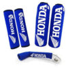CUBRE BARRAL HONDA CG 125 / RX 150 / AZUL / (PALABRA HONDA)