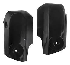 CUBRE BARRAL WAVE NF 100 NEGRO DERECHO/IZQUIERDO VC JGO