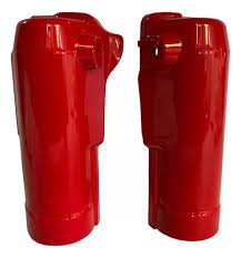 CUBRE BARRAL YAMAHA CRYPTON T-105 JGO ROJO (VC)