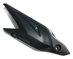 CUBRE ESCAPE YAMAHA FZ 160 NEGRO BRILLANTE