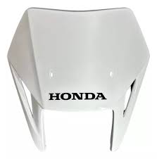 CUPULINA / CUBRE OPTICA HONDA XR 250 TORNADO BLANCA