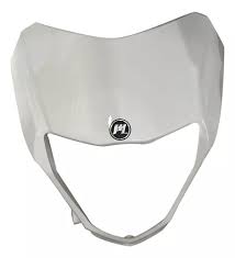 CUPULINA /CUBRE OPTICA MOTOMEL SKUA 150 BLANCA 16 (ORIGINAL)