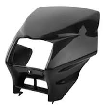 CUPULINA /CUBRE OPTICA MOTOMEL SKUA 150 NEGRA 16 (ORIGINAL)