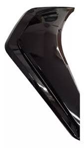 CUBRE PIERNA IZQUIERDA EXTERNO NEGRO HONDA WAVE 110 S