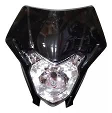 CUPULINA FAROL UNIVERSAL CON FAROL (MASCARA) NEGRO