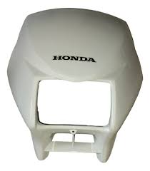 CUPULINA / CUBRE OPTICA / FARO DELANTERO XR 125 L  BLANCA SOLA