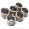 DADOS VARIADOR EMBRAGUE (RODILLOS) (BUJE) STYLER 250 POR JGO PAQUETE