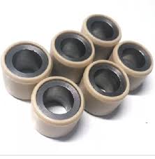 DADOS VARIADOR EMBRAGUE (RODILLOS) (BUJE) STYLER 250 POR JGO PAQUETE
