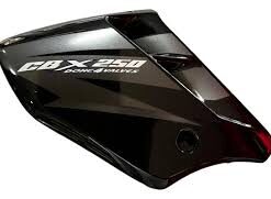 DEFLECTOR TANQUE CBX 250 TWISTER NEGRO JGO