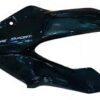 DEFLECTOR TANQUE GUERRERO GXR 200 IZQUIERDO NEGRO
