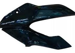 DEFLECTOR TANQUE GUERRERO GXR 200 IZQUIERDO NEGRO