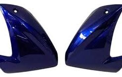 DEFLECTOR TANQUE HONDA CG TITAN 150 2015 NEW JGO AZUL NACIONAL