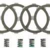 DISCO EMBRAGUE HONDA C 100 BIZ RACING X SET CON RESORTES