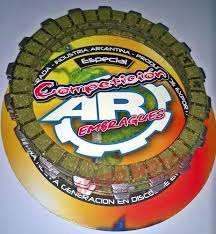 DISCO EMBRAGUE HONDA CG 125/150 TITAN ZANELLA RX 150 / YBR 125 COMPETICION AR