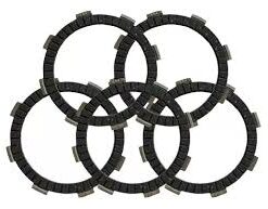 DISCO EMBRAGUE ZANELLA RX 100/125 / YAMAHA YBR / XTZ 125 BRASILERA (PAG)