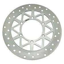 DISCO FRENO DELANTERO YAMAHA YBR 125 PLANO 6 AUJEROS