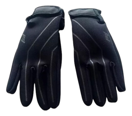 GUANTES TSL ABRIGO NEOPRE NEGRO TALLE XXL