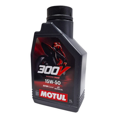 ACEITE MOTUL 300V 15W40 1L