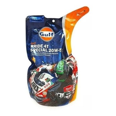 ACEITE GULF PRIDE 4T SPECIAL 800ML DOY PACK