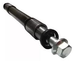 EJE HORQUILLON BAJAJ ROUSER 150 CON BUJE Y PERNOS (14X26CM)
