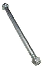 EJE RUEDA DELANTERO YAMAHA YBR 125 (12MM X 20CM)