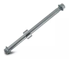 EJE RUEDA TRASERA HONDA CG 150 TITAN/ MOTOMEL S2 (15X230)