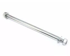 EJE RUEDA TRASERO HONDA STORM 125 / ZANELLA RX 150 / MONDIAL RD (15MM X 280)