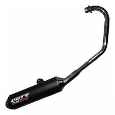 ESCAPE DEPORTIVO MOTOMEL SKUA 250 NEGRO RS7R COTT
