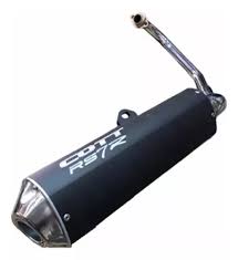 ESCAPE DEPORTIVO BAJAJ ROUSER 135 RS7R COTT