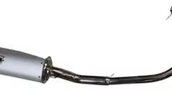 ESCAPE HONDA TITAN 125-00 KS ALUMINIUM SPR