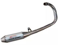 ESCAPE PAOLUCCI TWISTER CBX 250 STAGE 2 ALUMINIO GRIS