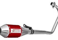 ESCAPE PAOLUCCI VARILLERO 150CC STYLE ST2 ROJO ZANELLA RX 150