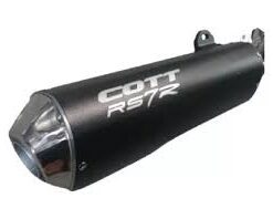 ESCAPE YAMAHA FZ 16 2.0 RS7R NEGRO