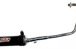 ESCAPE YAMAHA YBR 125 SPR ALUMINIUM 4