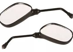 ESPEJO SIMIL FORMA YBR CHICO NEGRO