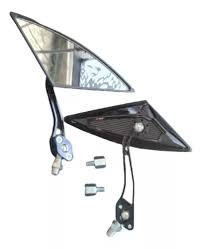 ESPEJO TUNING UNIVERSAL PLATA 2734/9 X JGO