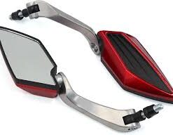 ESPEJO ZX2835 ROJO/NEGRO 10MM X JGO